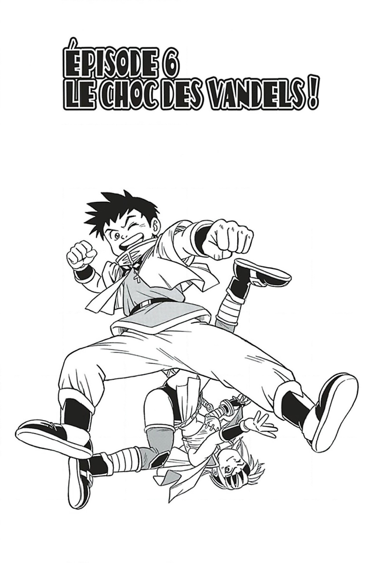 Beet The Vandel Buster: Chapter 6 - Page 1